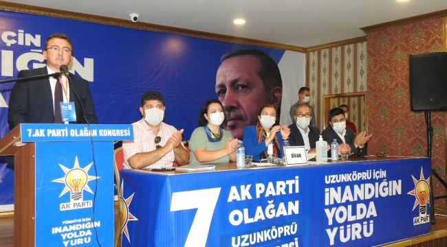 Meriç İlçe Başkanı Mete güven tazeledi