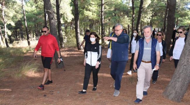 Milletvekili Aksal, proje alanını inceledi