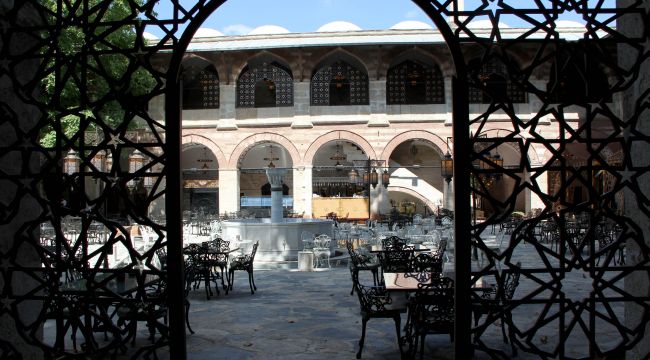 Mimar Sinan'ın eseri kervansaray, yeniden hizmette