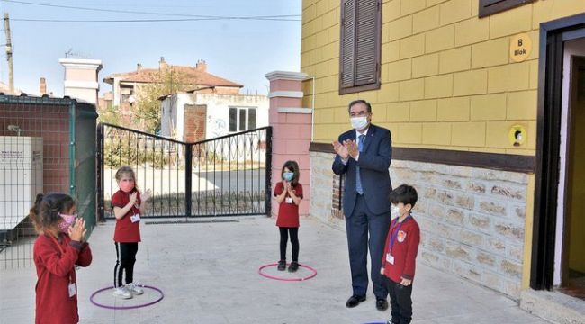 Miniklerden temassız oyun