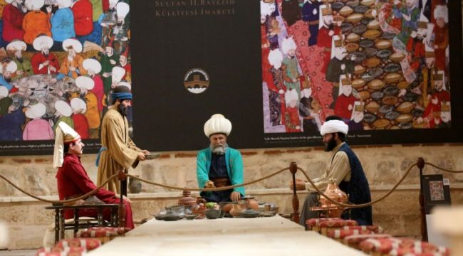 Müze, Osmanlı'daki dayanışma ve yardımlaşmayı anlatıyor