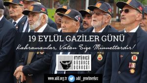 Özcan, gaziler gününü kutladı  