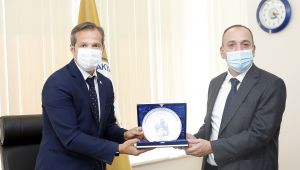 Prizren Belediye Başkanı Haskuka’dan, TÜ’ye ziyaret