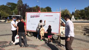 Saadetli gençlerden ekonomi etkinliği