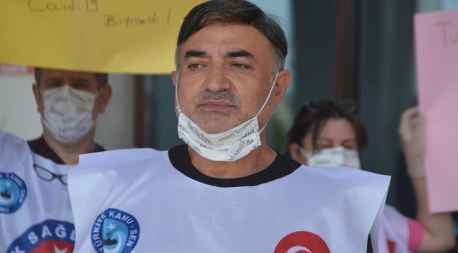 Sağlık çalışanları tek ödeme istiyor