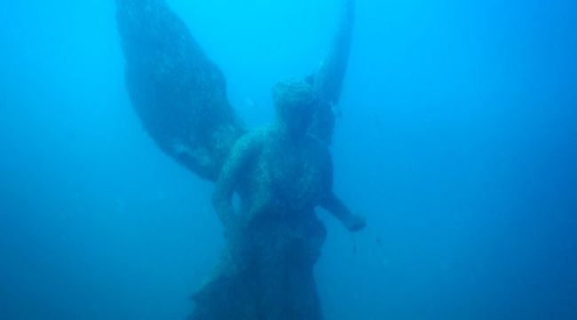Saros'daki ‘su altı müzesi’ne dalgıçlardan büyük ilgi