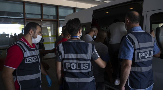 Silahlı kavgayla ilgili 8 şüpheli tutuklandı