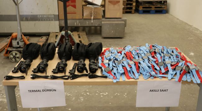 Sınır kapılarında uyuşturucu ve kaçak eşya yakalandı