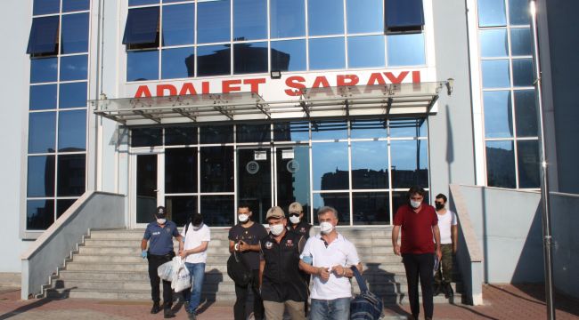 Sınırda yakalanan FETÖ üyesi 3 şüpheli tutuklandı