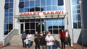 Sınırda yakalanan FETÖ üyesi 3 şüpheli tutuklandı