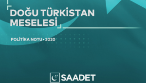 SP’denDoğu Türkistan raporu