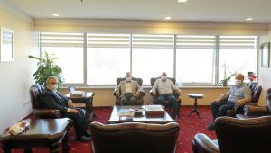 SP’denProf. Tabakoğlu’na ziyaret
