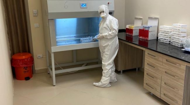 Sultan 1. Murat Hastanesi’ne PCR laboratuvarı