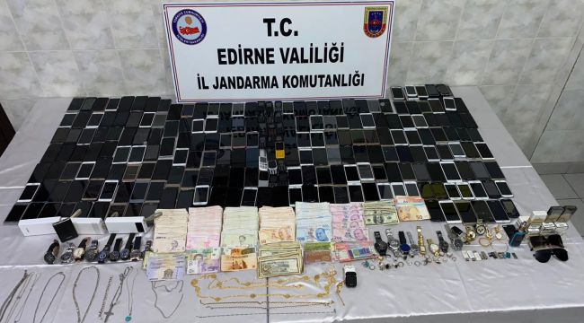 Suriyelilerin üzerinden servet çıktı