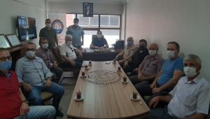 Tercan kantincileri dinledi
