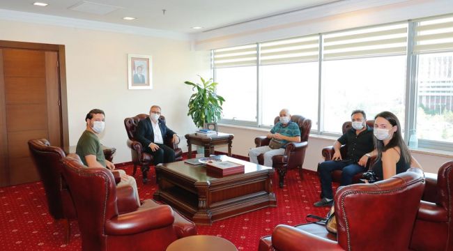 TGD’den Rektör Tabakoğlu’na ziyaret