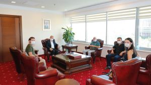 TGD’den Rektör Tabakoğlu’na ziyaret