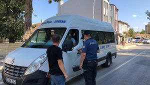 Toplu taşıma araçlarına denetim