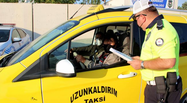 Toplu ulaşıma Kovid-19 denetimi