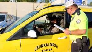 Toplu ulaşıma Kovid-19 denetimi