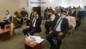 Trakya veterinerleri Edirne’de buluştu