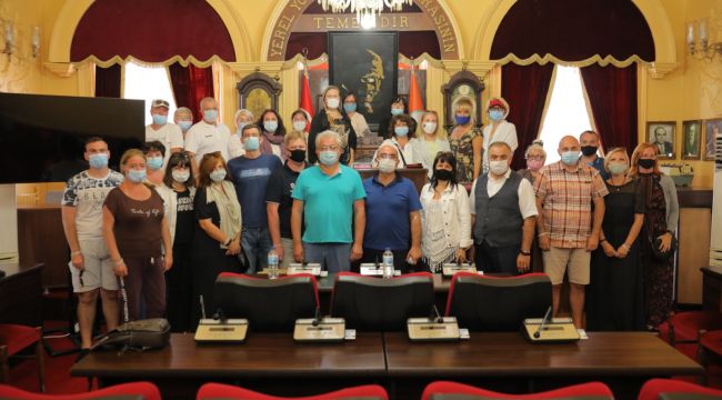 Ukraynalı heyet Edirne’de