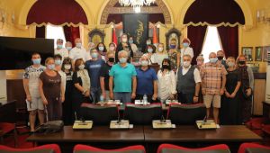 Ukraynalı heyet Edirne’de