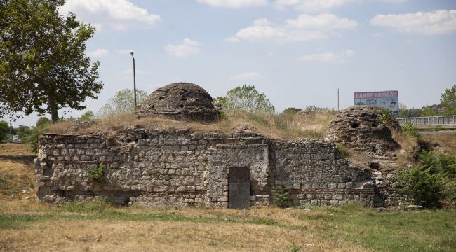 Vakıflar, Gazimihal hamamını restore edecek