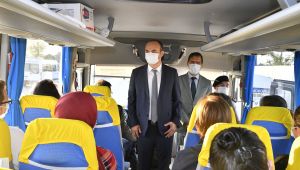 Vali Canalp'ten şafak vakti denetim