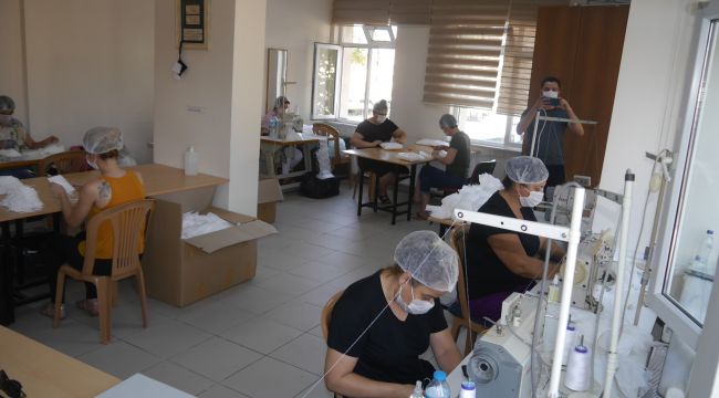 Valilikten 1 milyon maske