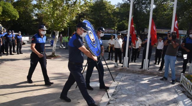 Zabıta Haftası’nın 194. Kuruluş Yıl Dönümü Törenle Kutlandı