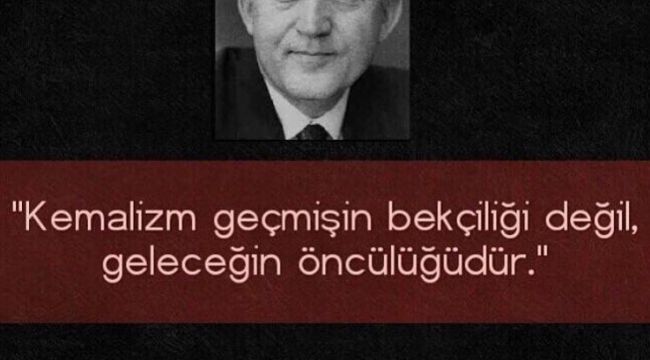 ADD, Ahmet Taner Kışlalı’yı unutmadı