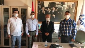 AGD’den İl Müftülüğüne Ziyaret