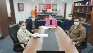 AK Parti ilçe başkanlarıyla istişare toplantısı