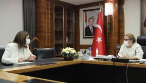 Aksal'dan Ticaret Bakanı Pekcan'a ziyaret