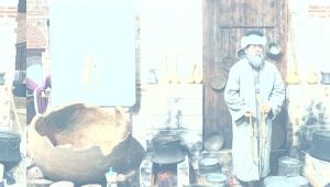 Aşçı Yahya Baba ritüeline turistler de katıldı