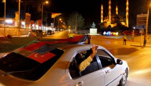 Azerbaycan'a destek konvoyu oluşturuldu