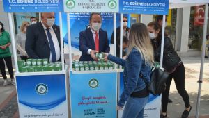 Belediyeden vatandaşlara kandil simidi
