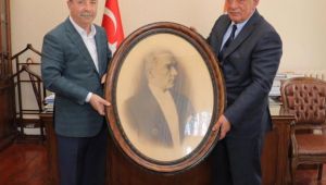 Çakıcı’dan Başkan Gürkan’a ziyaret