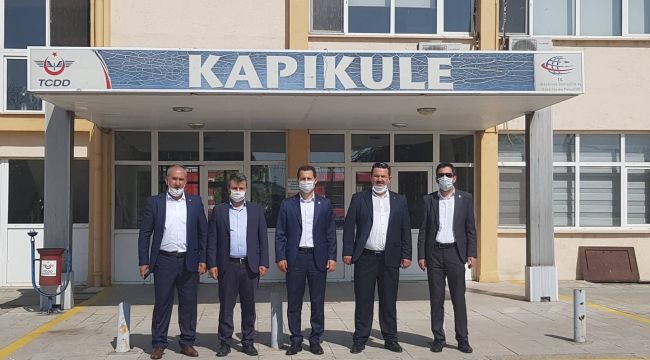 Çalışkan, Edirne’de üyelerini dinledi