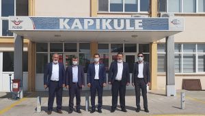 Çalışkan, Edirne’de üyelerini dinledi