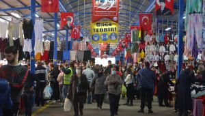 Çarşı pazar yoğunluğu hat safhada   