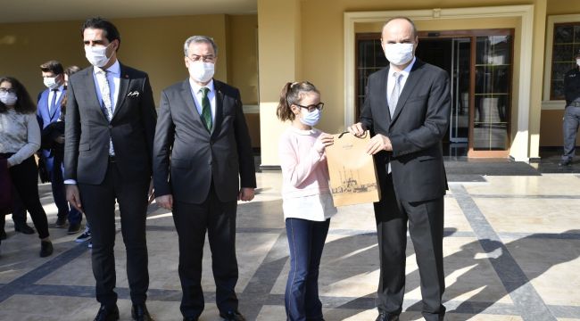 Dereceye Giren Öğrenciler Ödüllendirildi