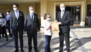 Dereceye Giren Öğrenciler Ödüllendirildi