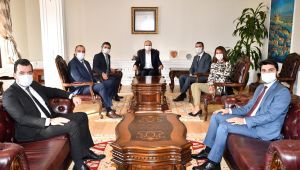 DEVA Partisi’nden Canalp’e ziyaret
