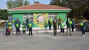 Dünya SerebralPalsi gününde yeşil farkındalığı