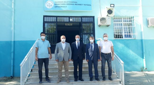Eğitime Hijyen desteği