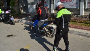 Emniyetten motosikletlere sıkı denetim