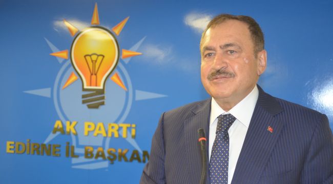 Eroğlu, ‘Edirne’ye denizi getireceğiz’