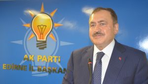 Eroğlu, ‘Edirne’ye denizi getireceğiz’